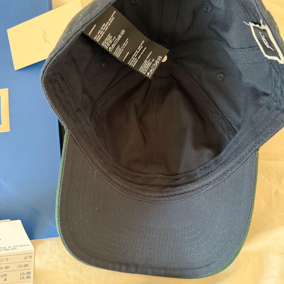 KITH 키스 모자 볼캡 새상품 상품이미지2