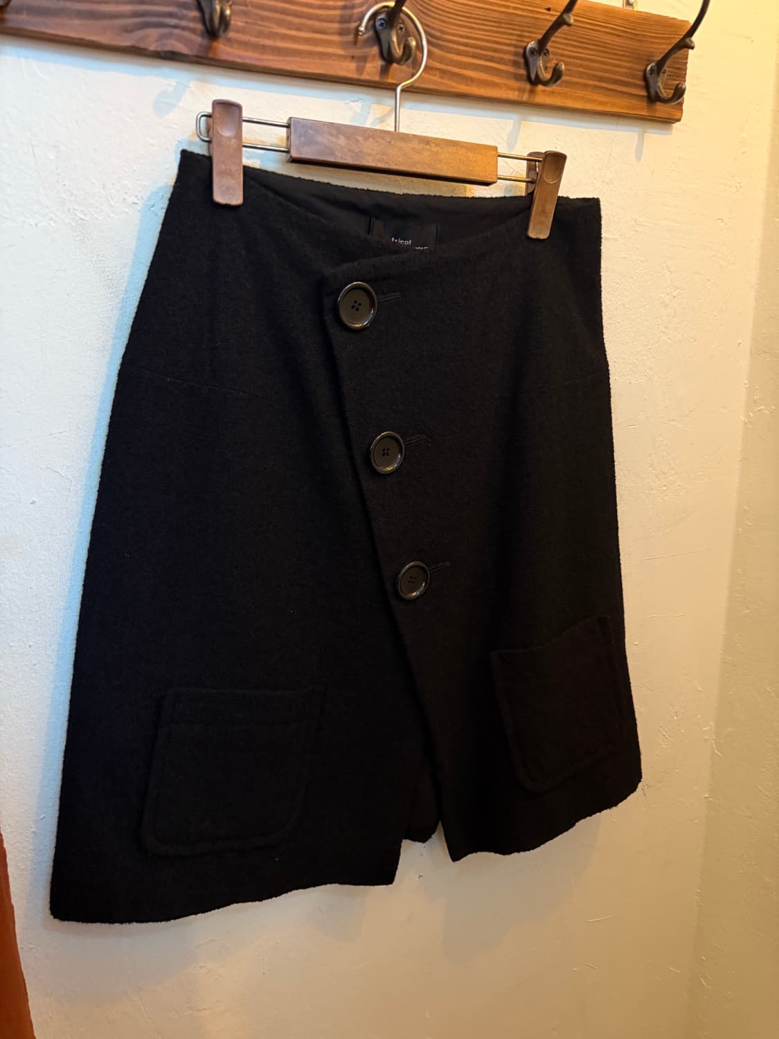 꼼데가르송 스커트 트리콧 상품이미지2