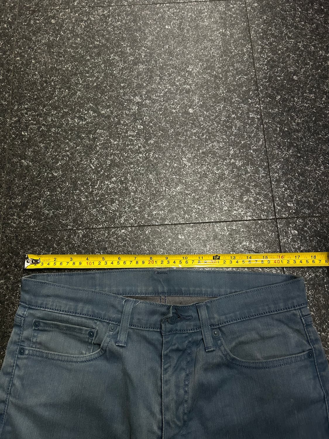 리바이스 더티블루 데님팬츠 청바지 남성 34인치 상품이미지9