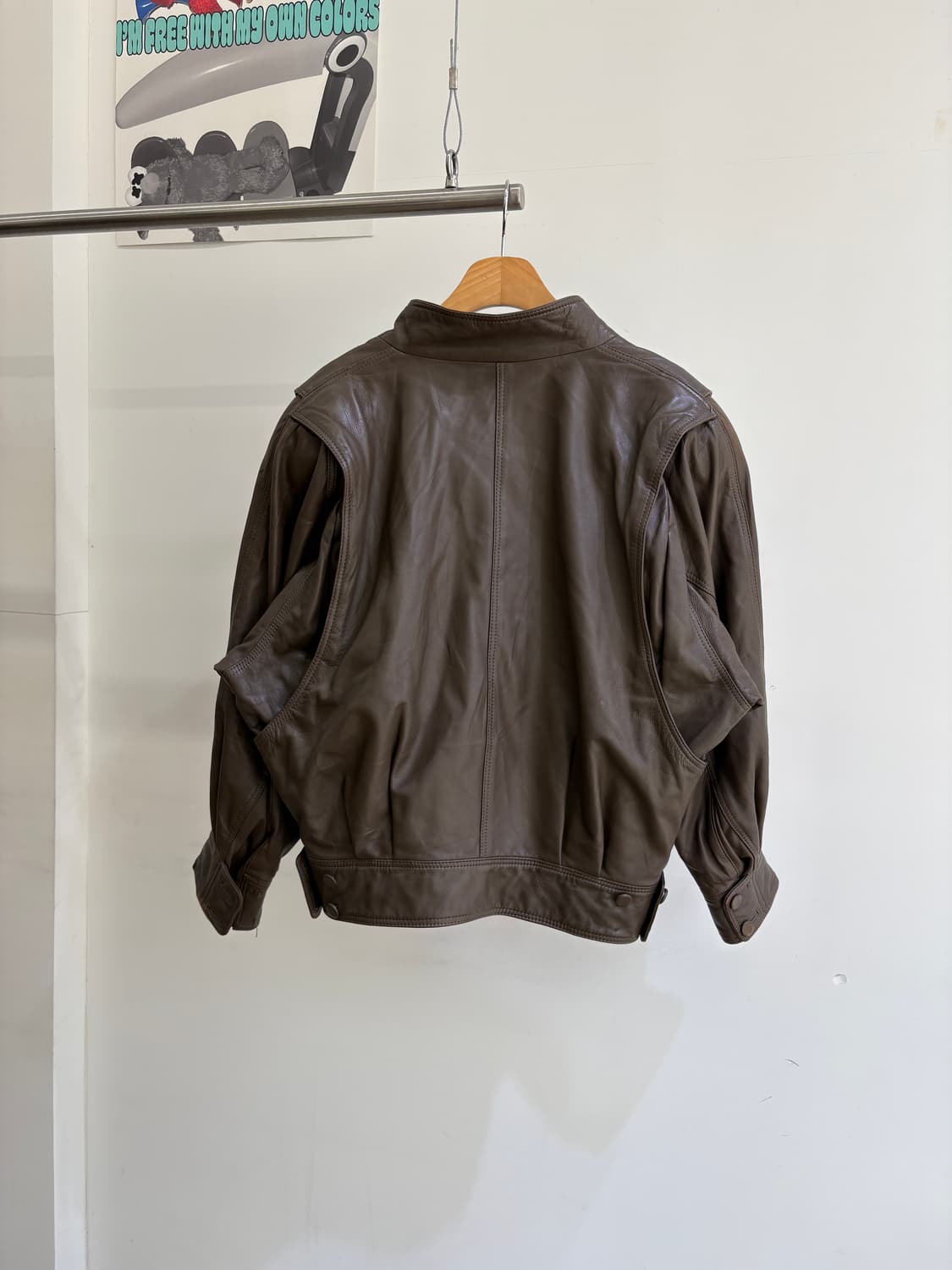VINTAGE 레더자켓 상품이미지5