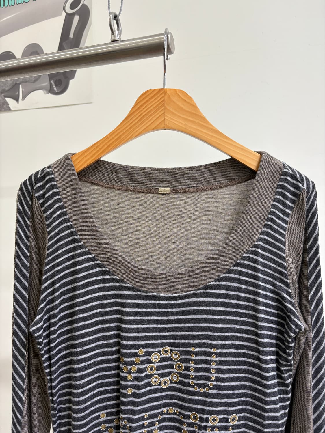 VINTAGE (Made in Italy) 롱슬리브 상품이미지2