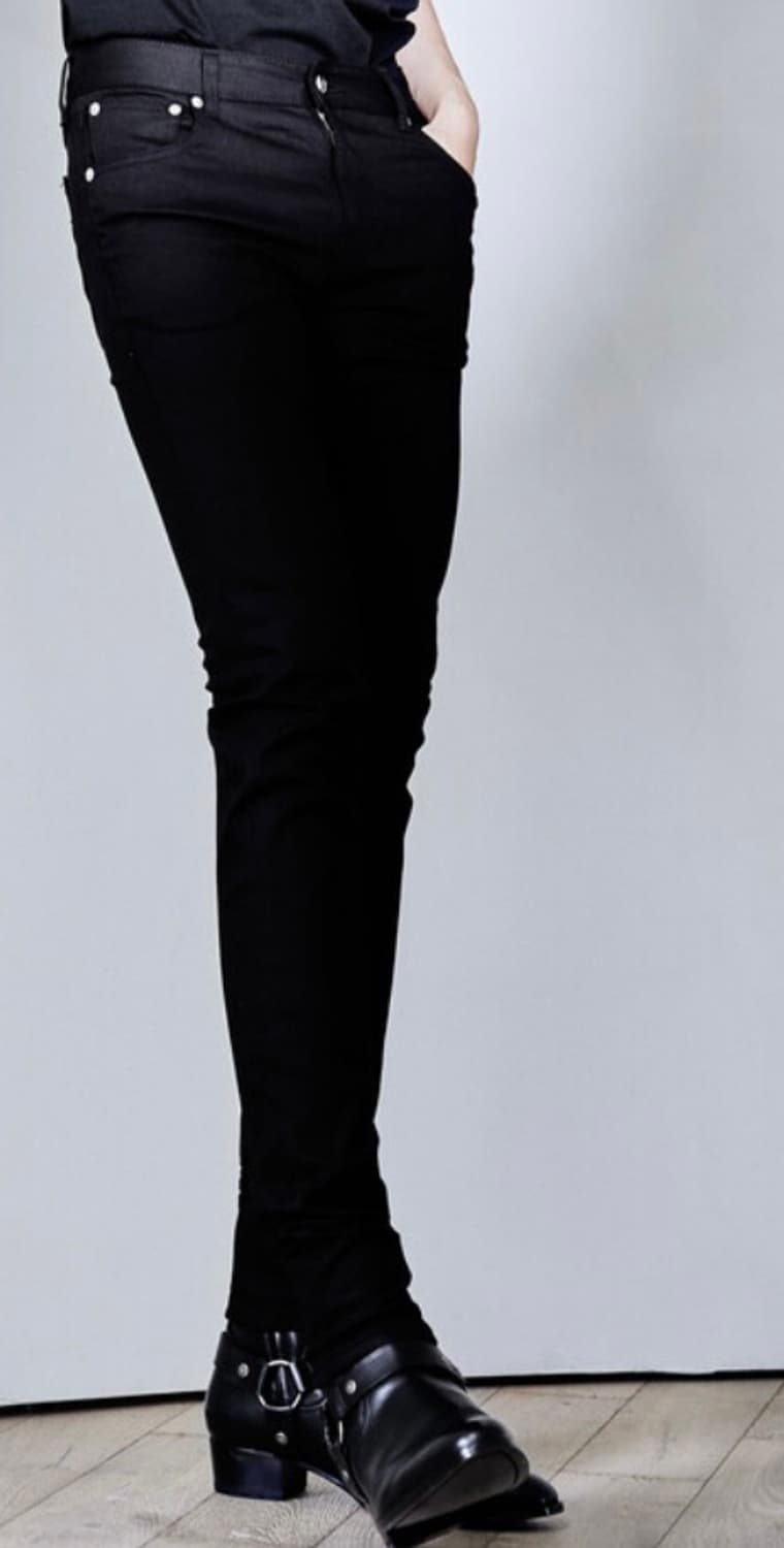 락시크 언노운 옴므 다크 코팅진 상품이미지3