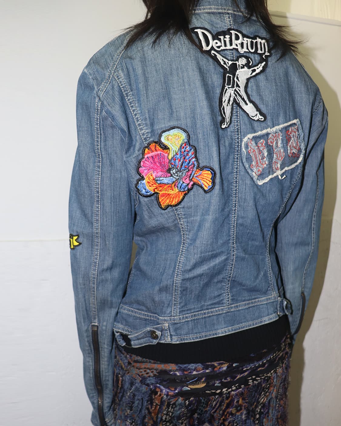 베르사체 빈티지 패치 자켓 상품이미지4