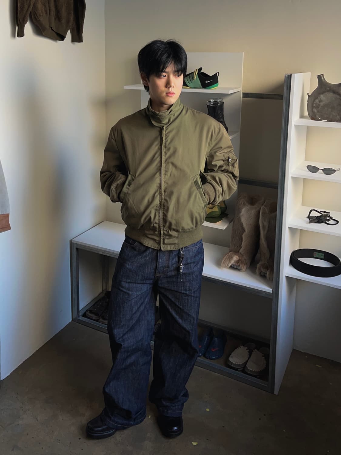 80s 미군 오리지널 CVC 탱커 자켓 상품이미지2