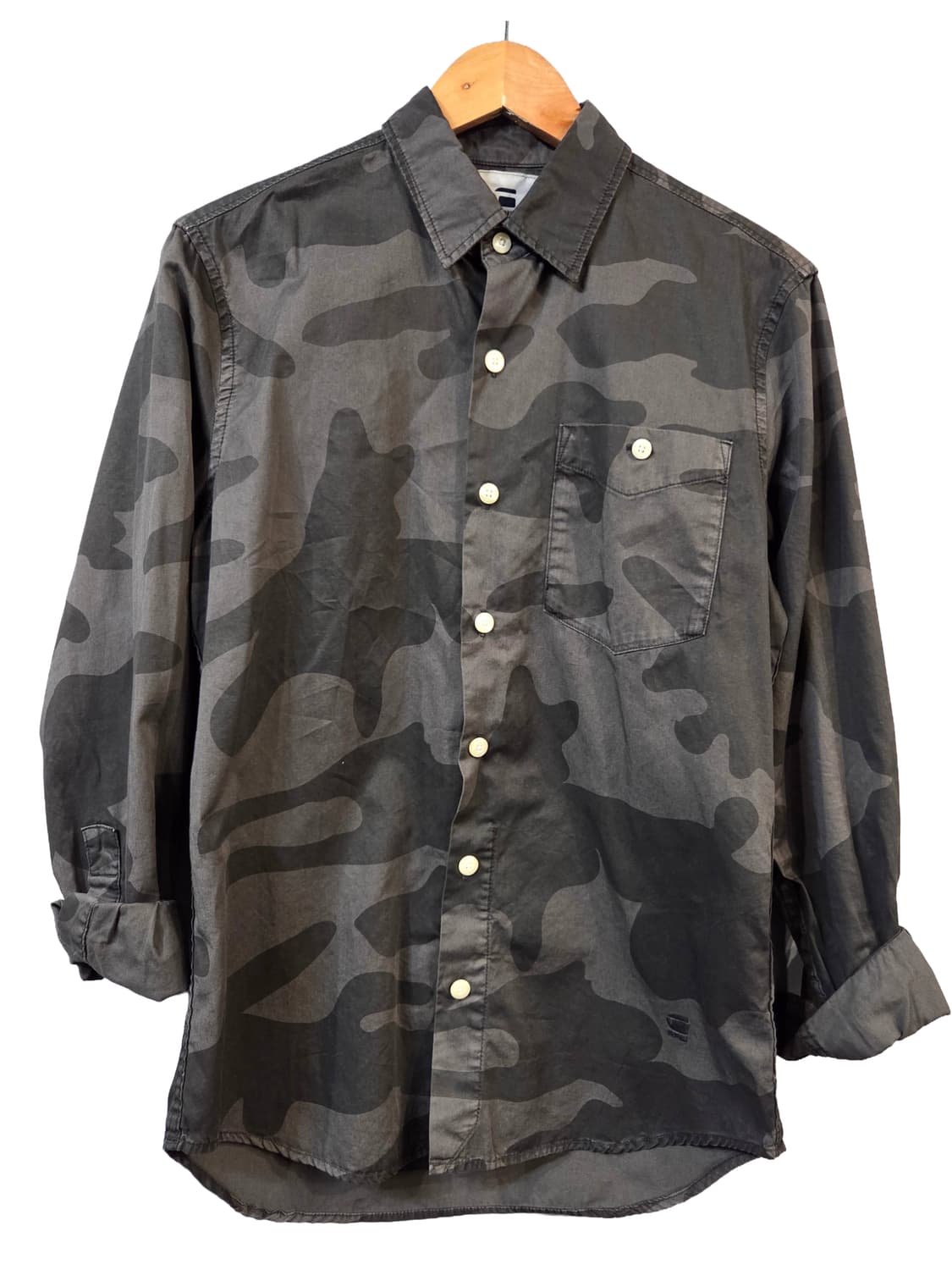 G-Star RAW 카모플라쥬 셔츠(S)남여공용 상품이미지1