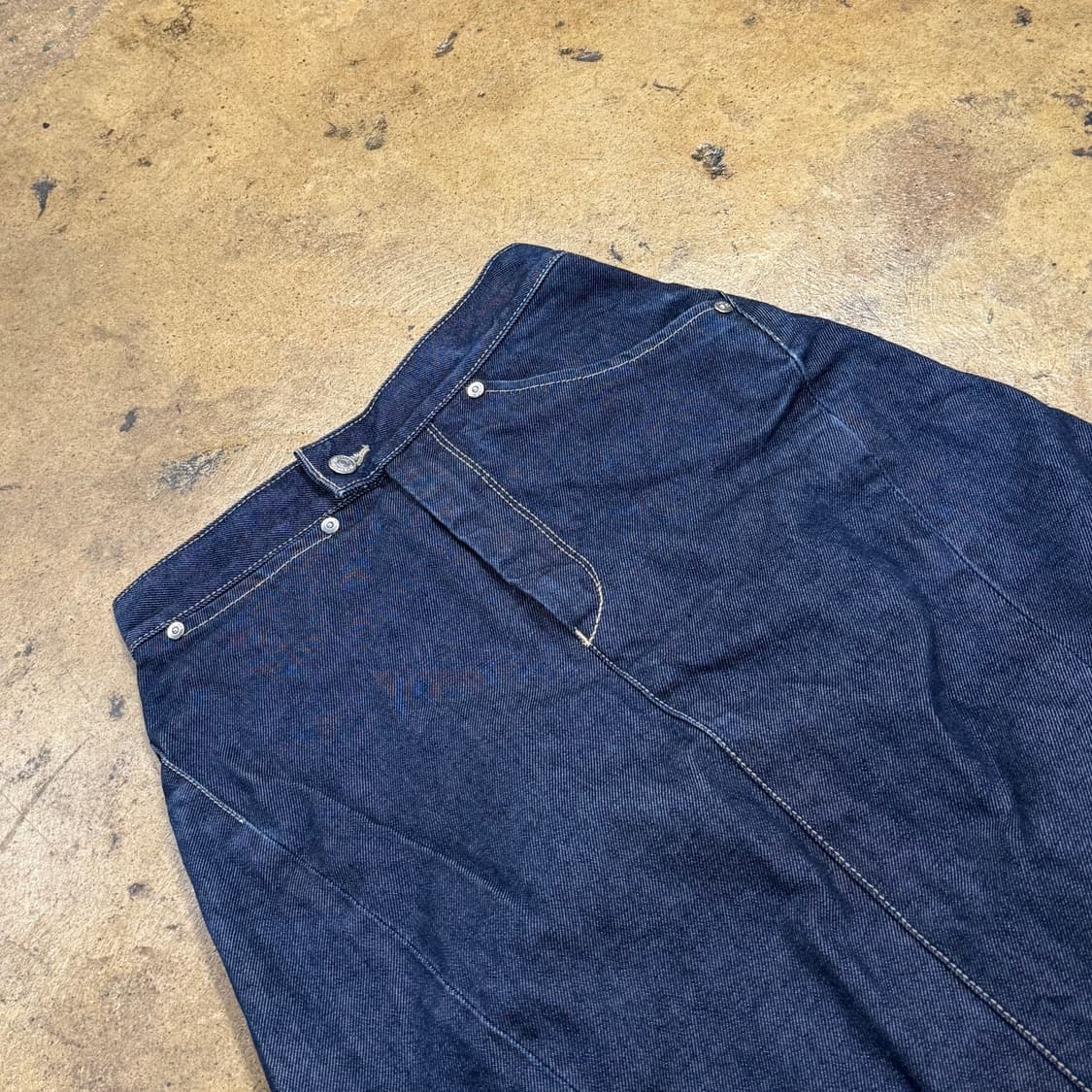 [정품] 리바이스 엔지니어드 데님 스커트 b14 상품이미지1