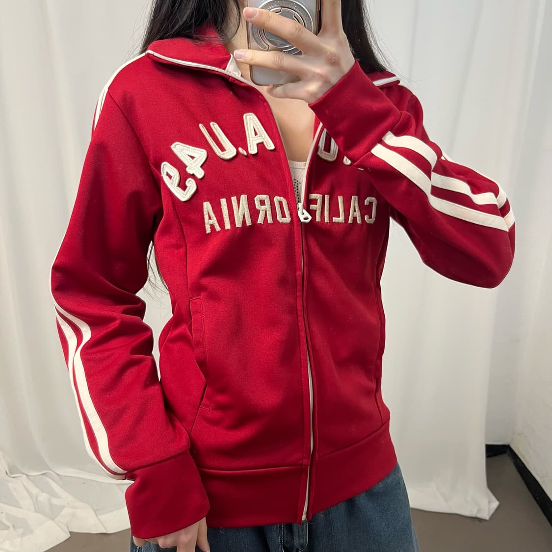 Who.A.U Burgundy Jersey 상품이미지3