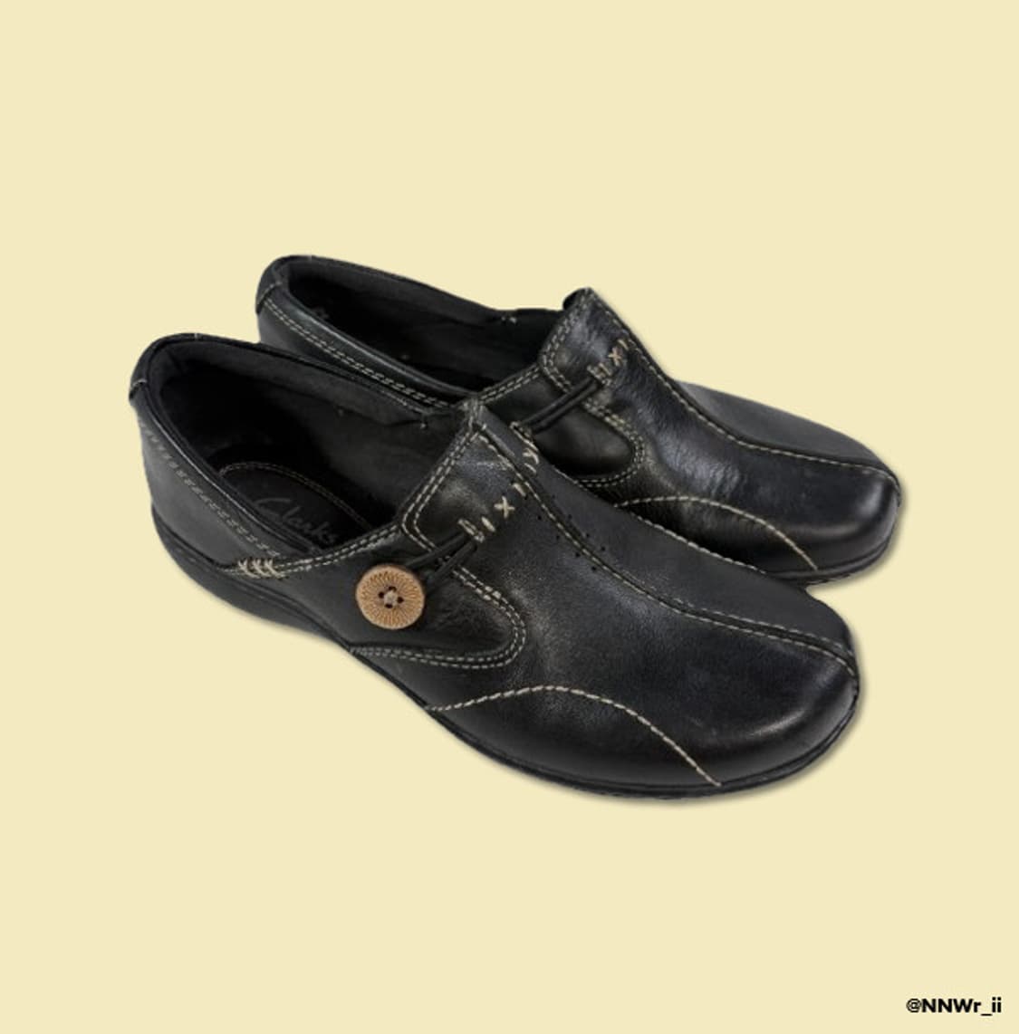 CLARKS MARY JANE BLACK 상품이미지2