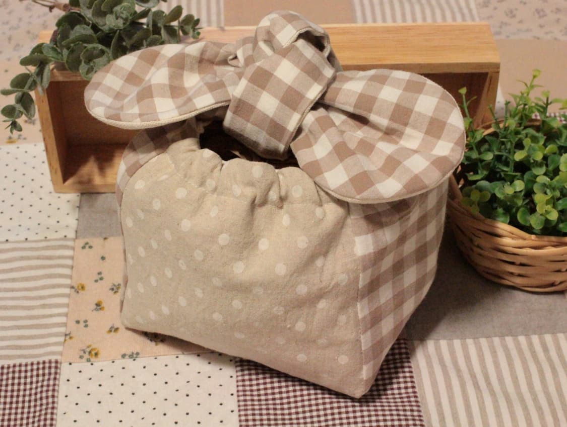 핸드메이드 리본 파우치  상품이미지1