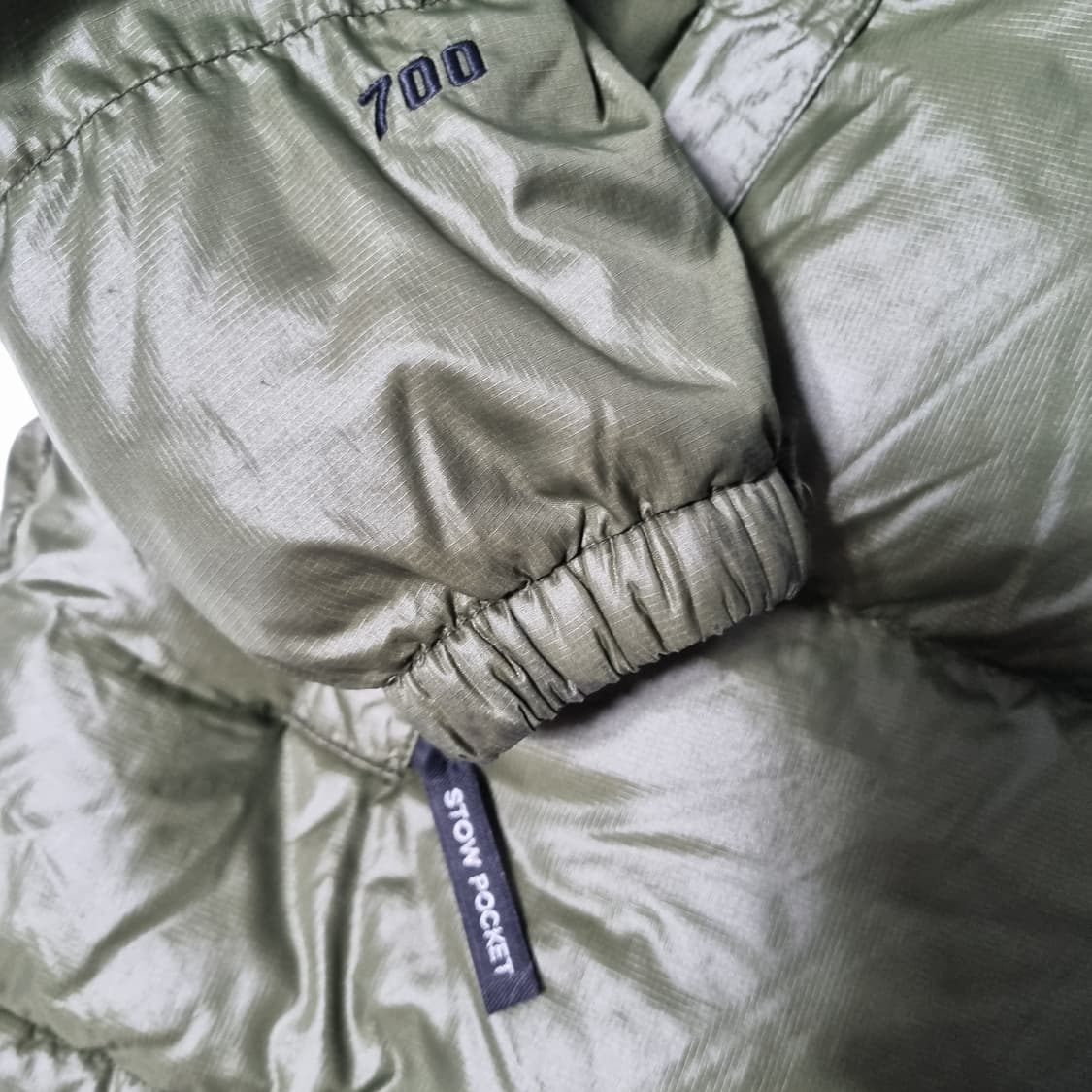 2000s 노스페이스 오리지널 레트로 눕시 패딩  상품이미지5