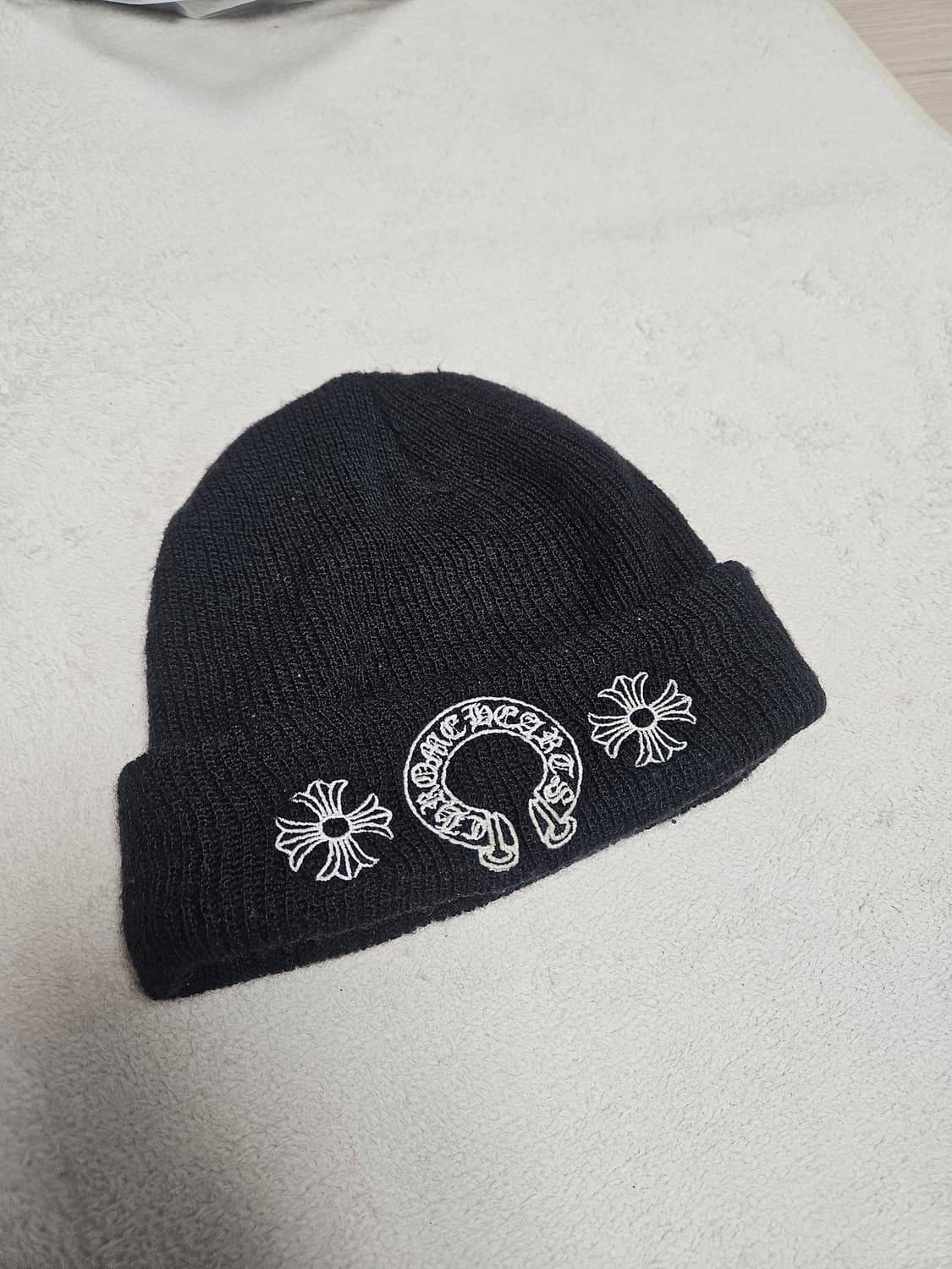 [OS] 크롬하츠 홀스슈 숏 비니 상품이미지1