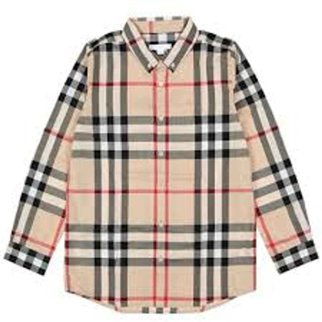버버리 키즈 노바체크 셔츠 8Y 상품이미지8