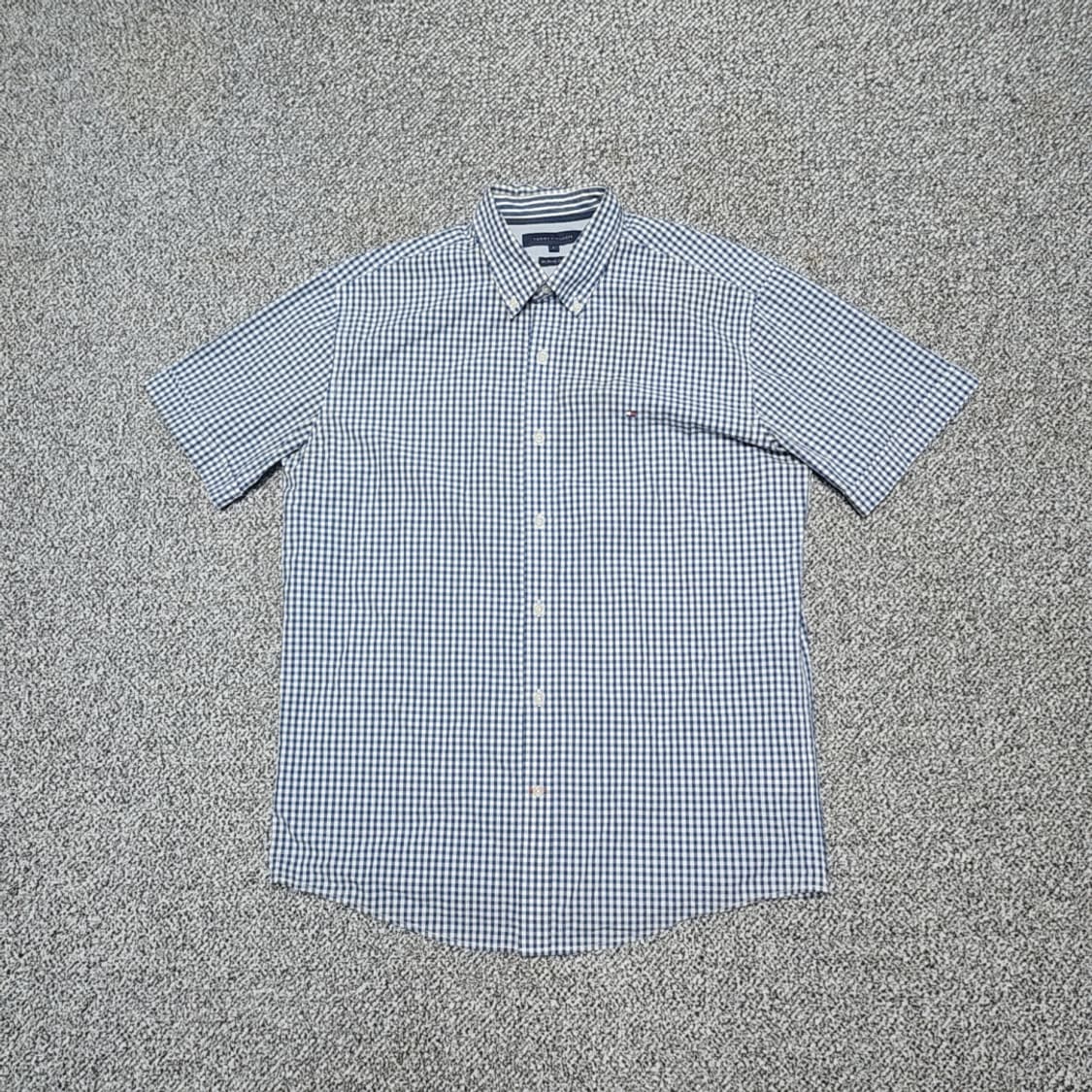 [L] 타미힐피거 반팔 체크 셔츠 (2851) 상품이미지1