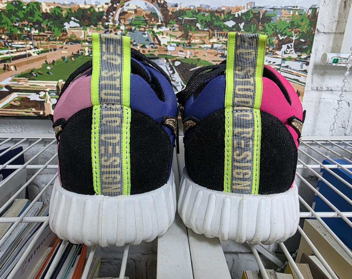 레오 스튜디오 디자인 여성스니커즈 230 패션스니커즈 여성운동화 HD36 상품이미지4