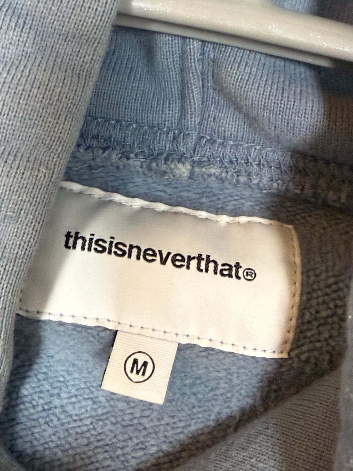 디스이즈네버댓 후디 상품이미지3