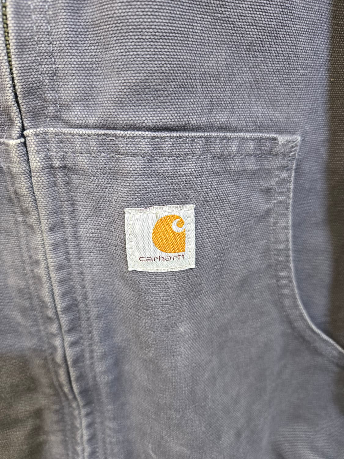 칼하트 덕 캔버스 후드 액티브 워크 자켓 상품이미지4