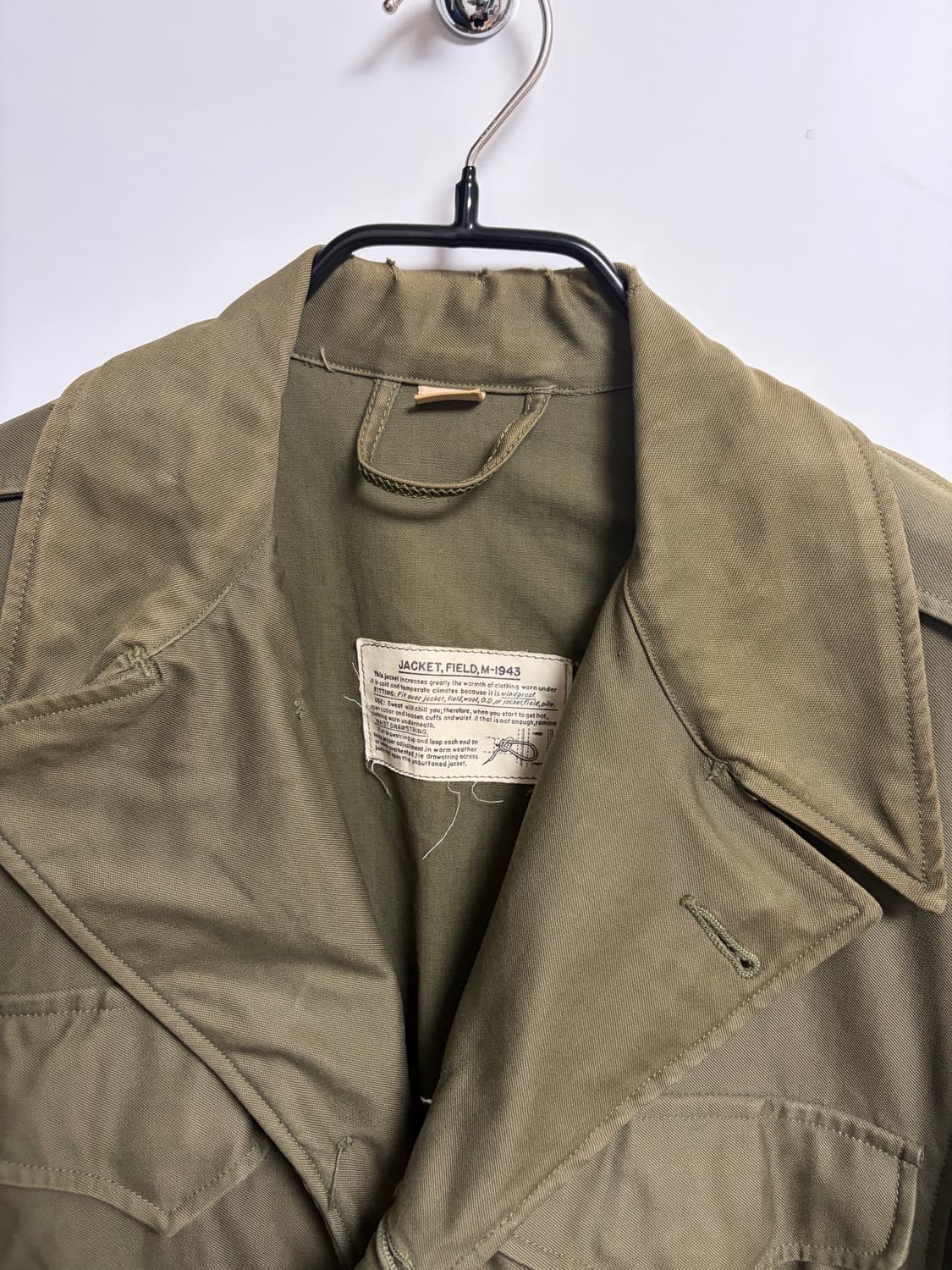 미군 오리지널 M43 필드자켓 36R 상품이미지6