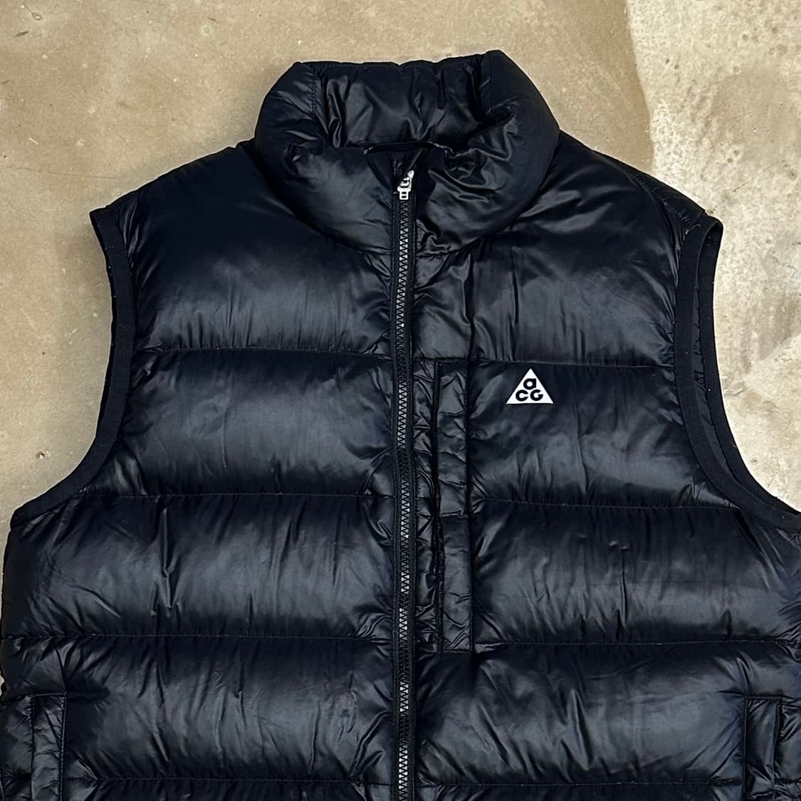 M 나이키 acg 구스다운 패딩 베스트 상품이미지1