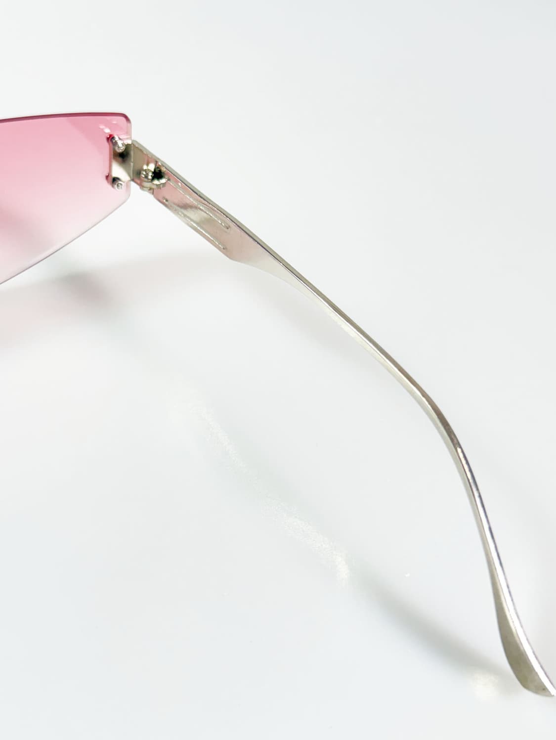 무테 스퀘어 쉴드 고글 프레임 빈티지 틴트 선글라스 상품이미지6