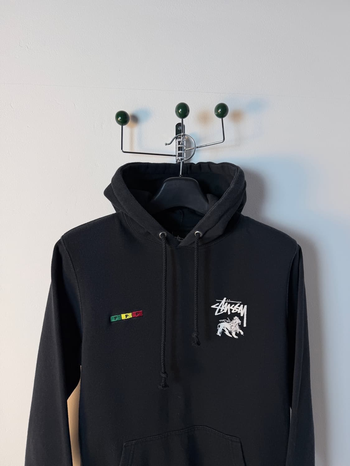 스투시 x PPP 로고 후드  상품이미지3