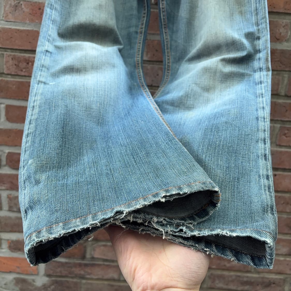 00s 리바이스 Levi’s 527 로우 부츠컷 데님 팬츠 상품이미지7