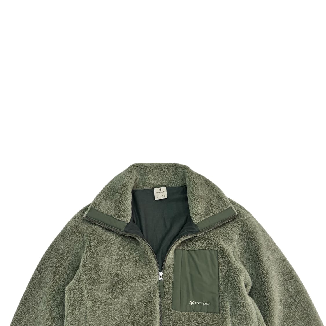 스노우피크 24fw 플리스 자켓 상품이미지2