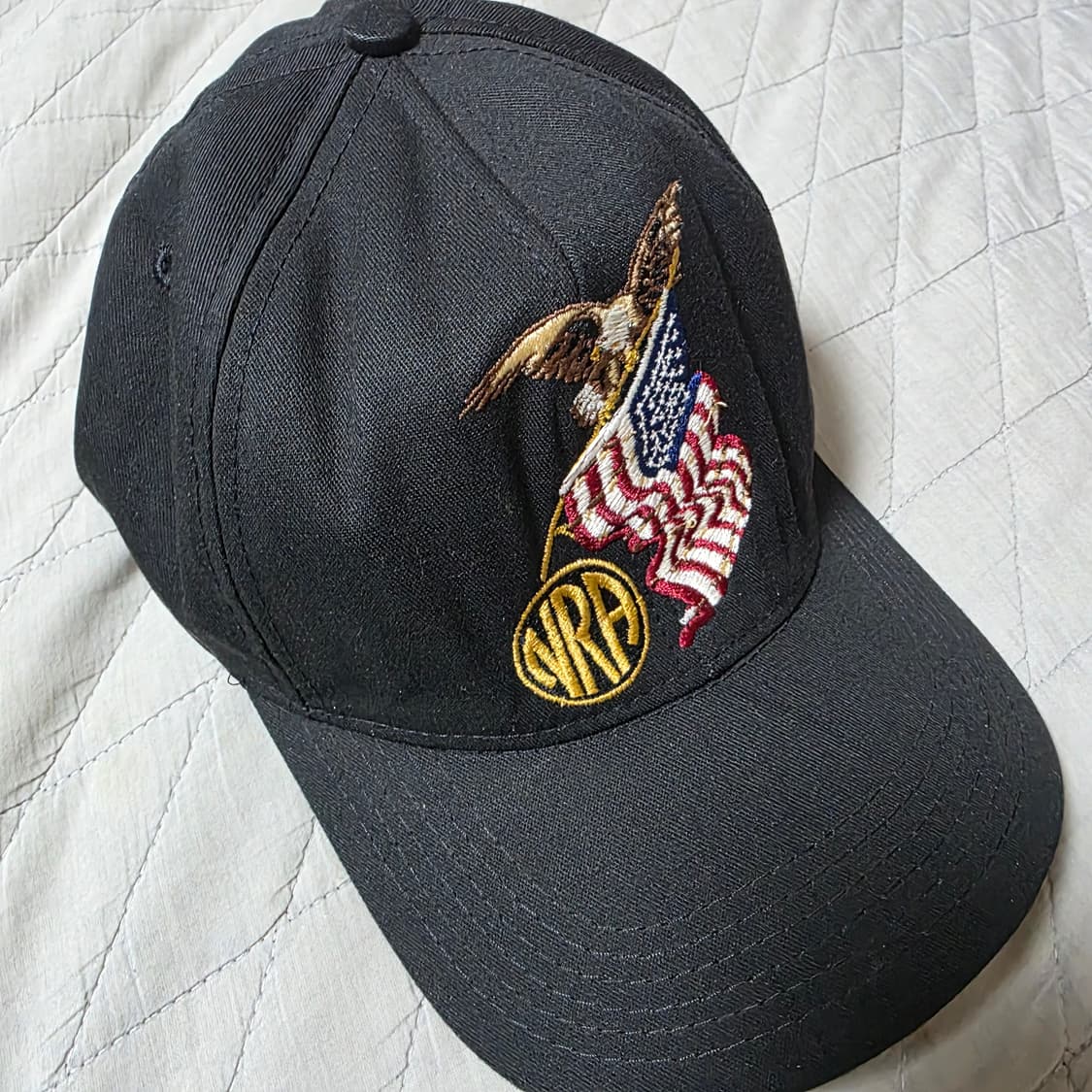 [OS] 빈티지 NRA 매티보이 볼캡 ver 미듐 컨디션 상품이미지1