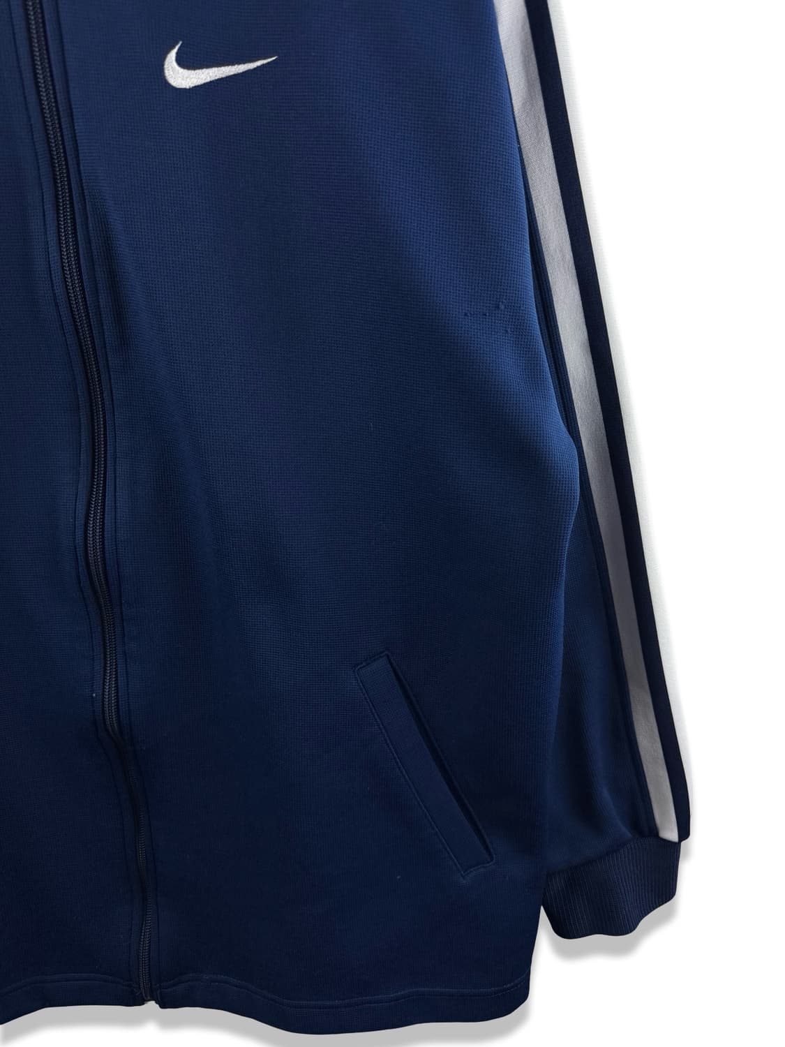 나이키 일본생산 올드스쿨 네이비 트랙탑져지2991 상품이미지4