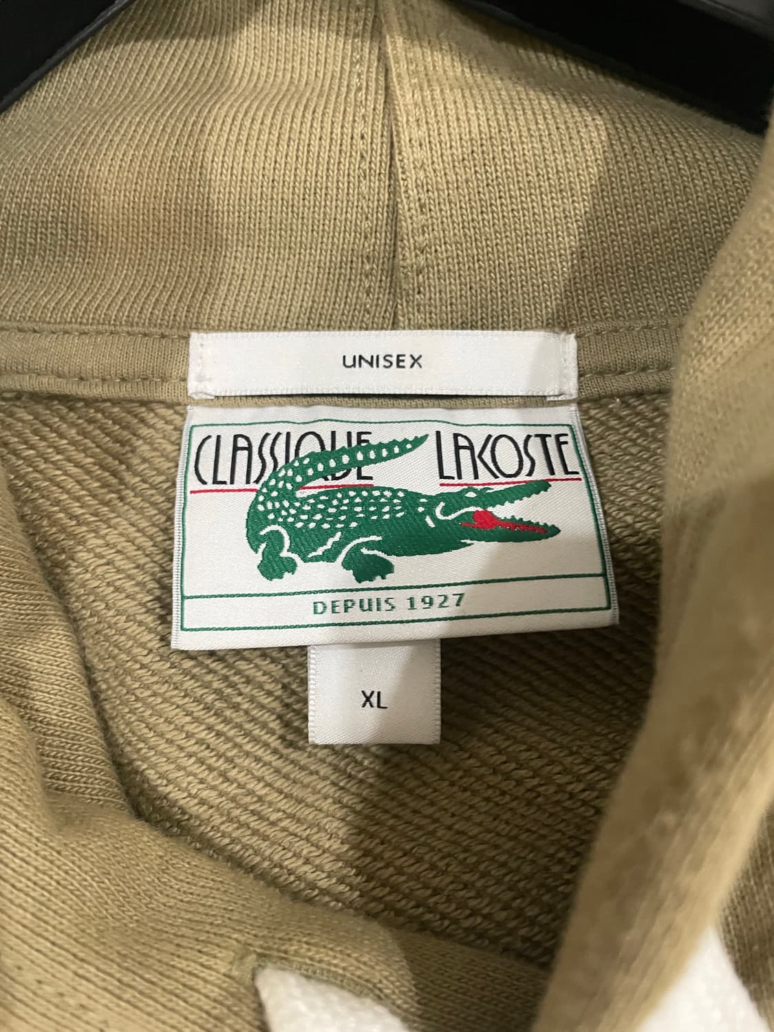 라코스테 후드티 XL 상품이미지3