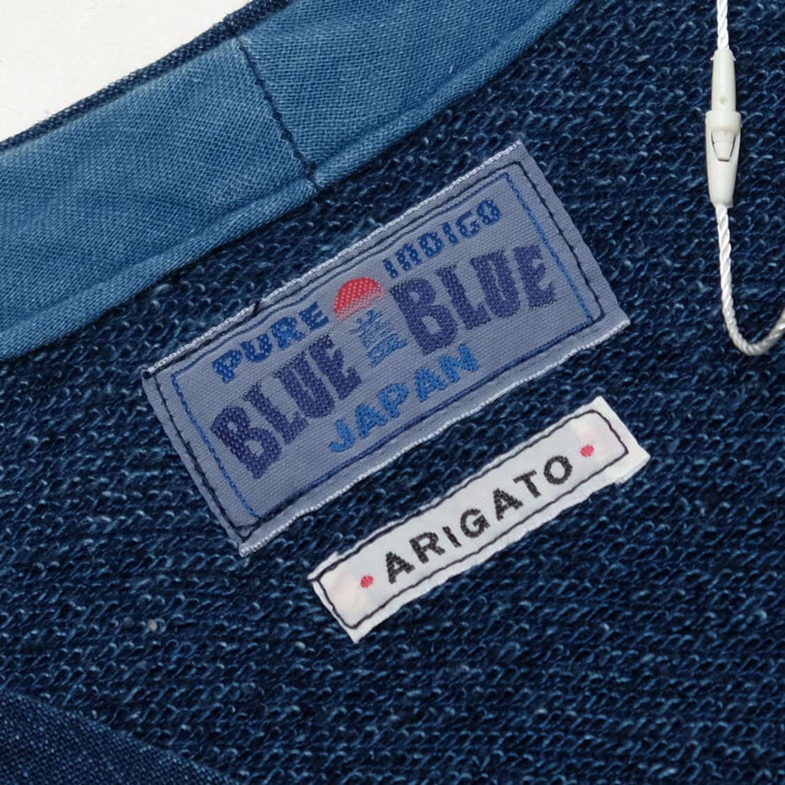 indigo dyed cardigan 상품이미지4