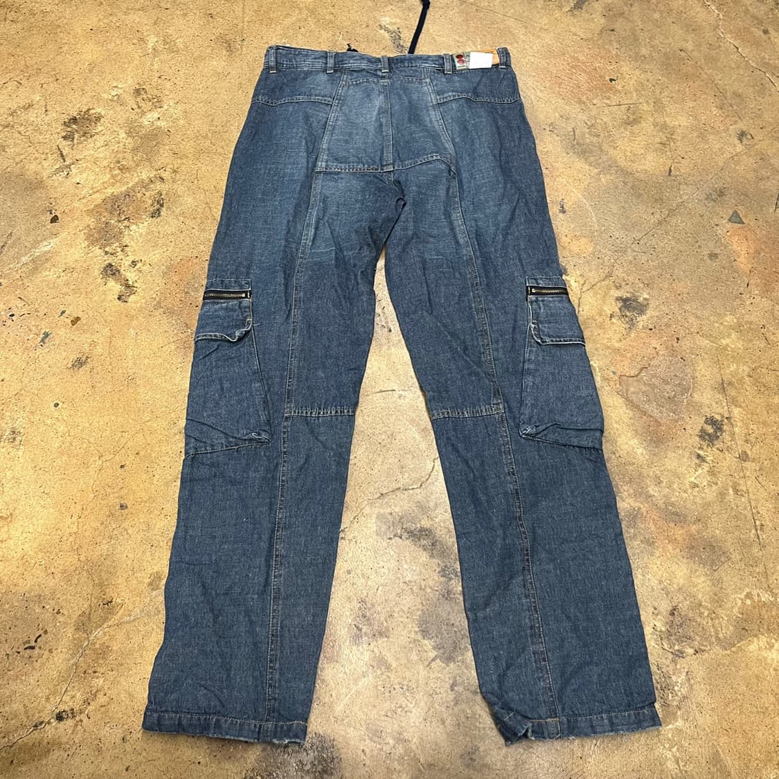 [정품/36] 아르마니 진스 데님 조거 팬츠  상품이미지3
