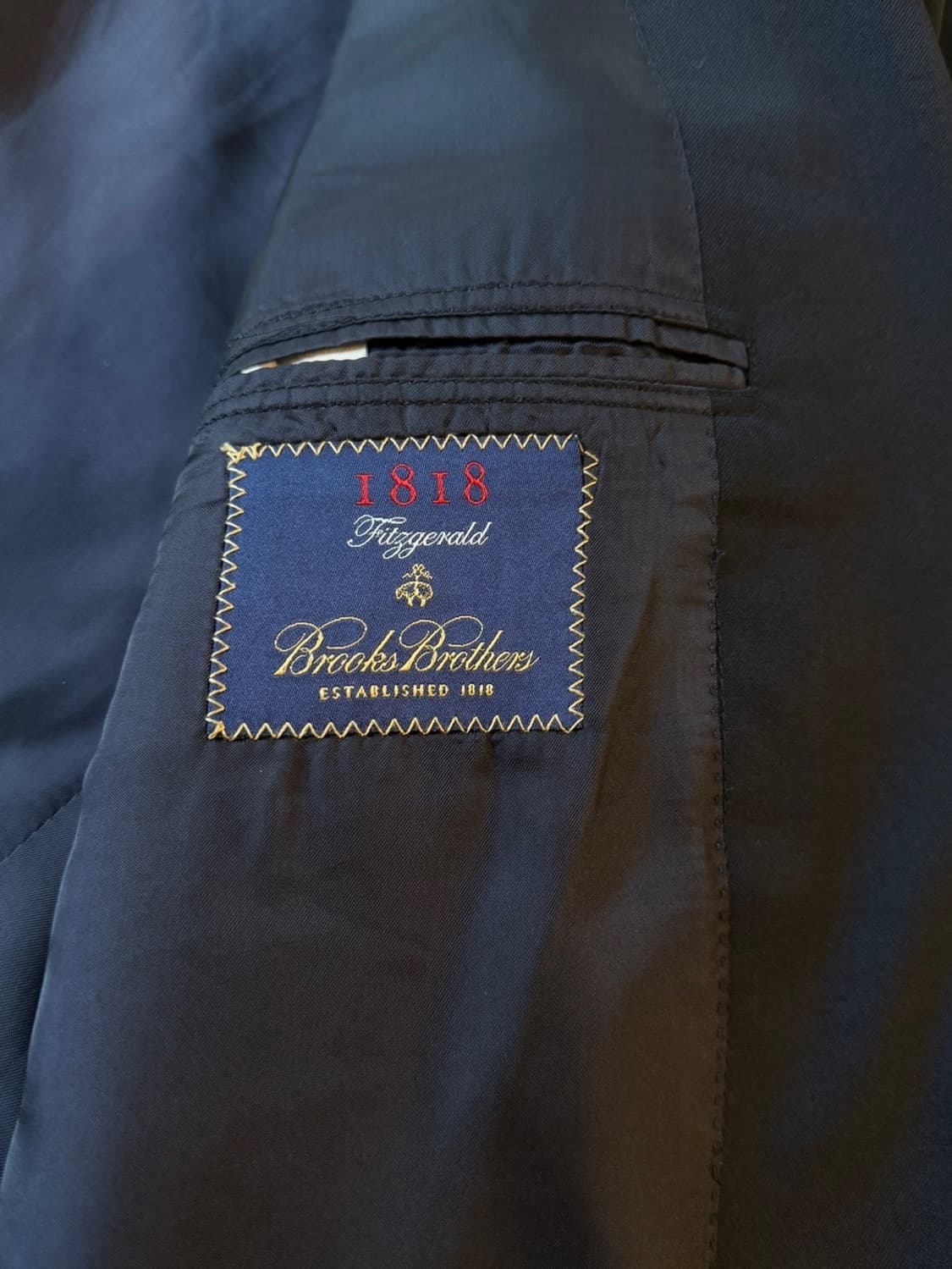 브룩스 브라더스 1818 블레이저 105 상품이미지8