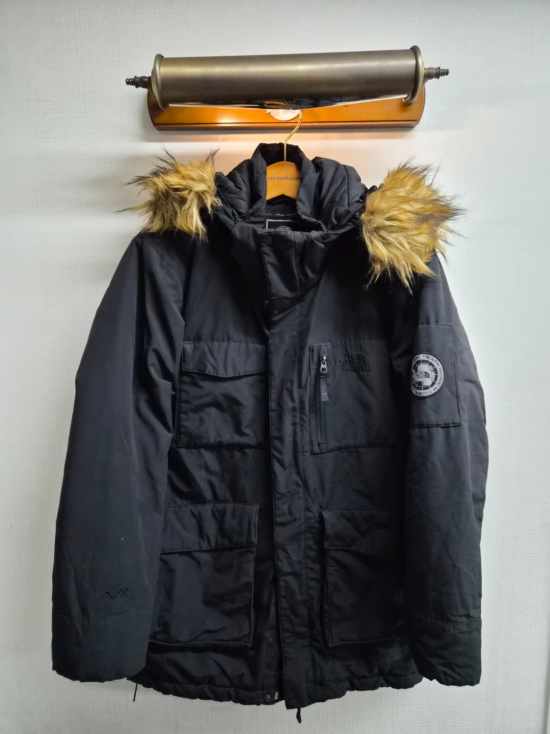 L/100 노스페이스 맥머도 패딩 팝니다 상품이미지1