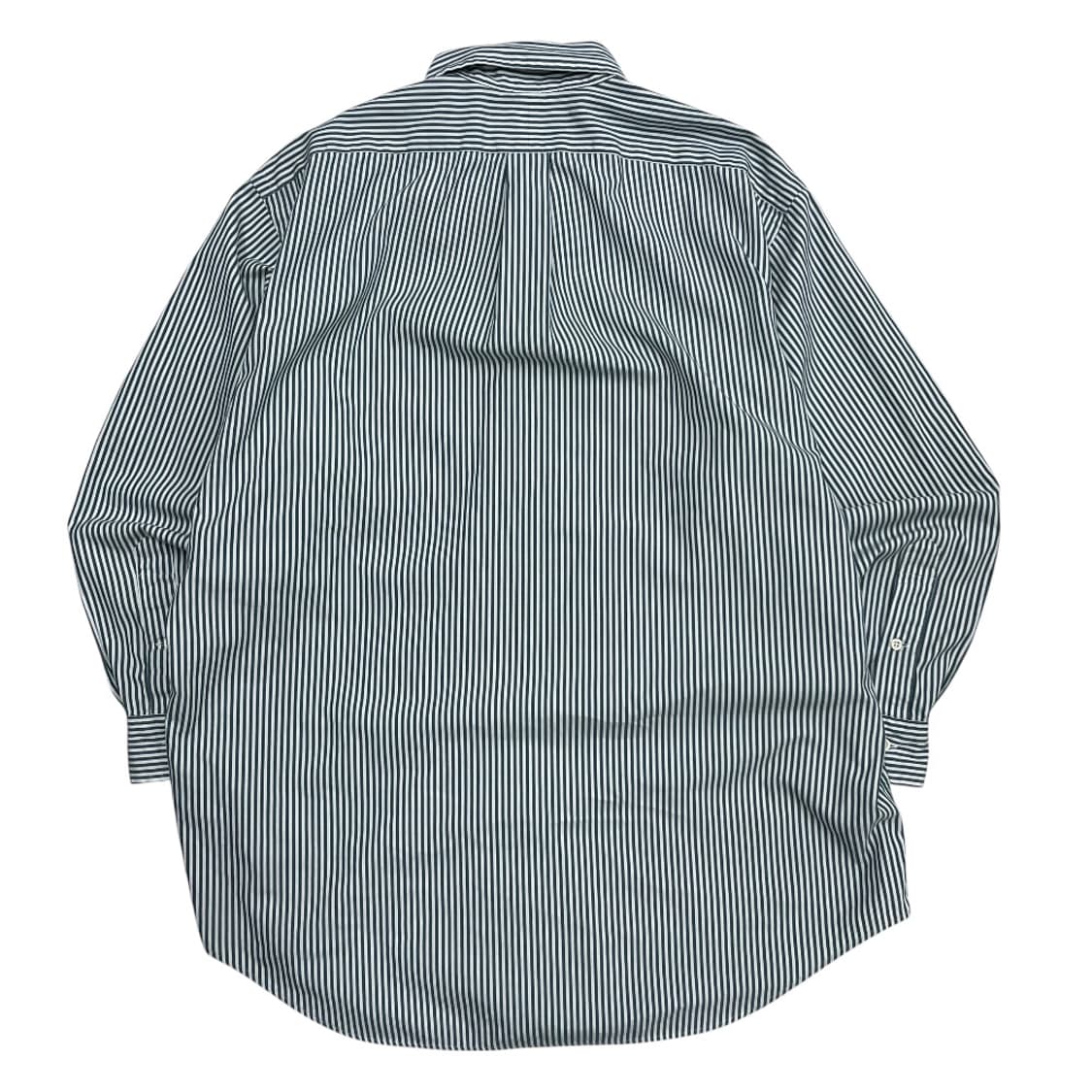 폴로 랄프로렌 네이비포니 그린 단가라 셔츠 16 상품이미지3