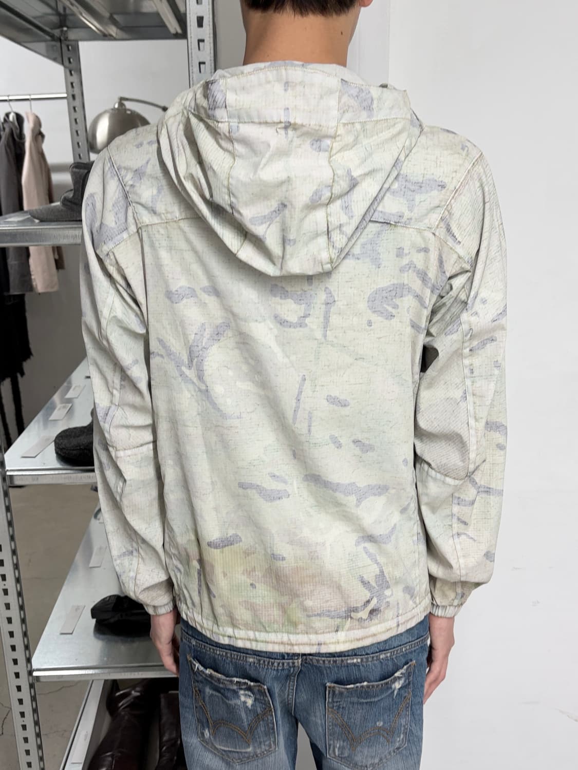 아스페시 리버스 카모 후디 자켓 상품이미지4