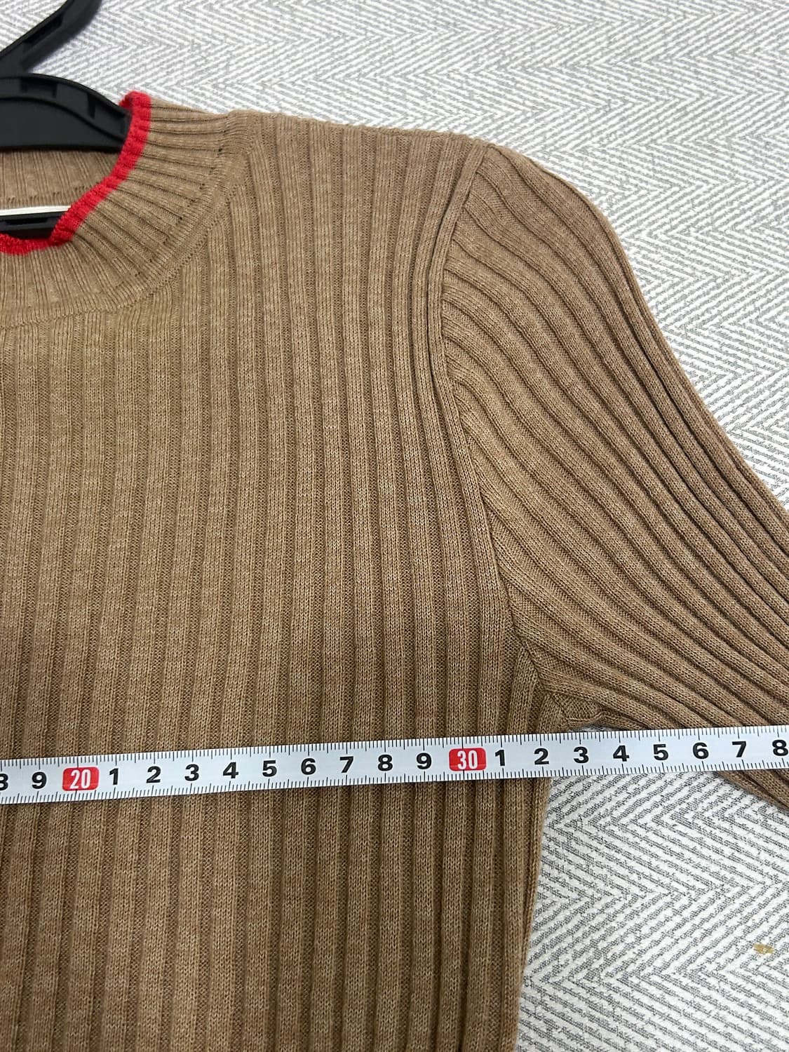 지컷 Gcut 울 니트 롱 원피스 상품이미지9