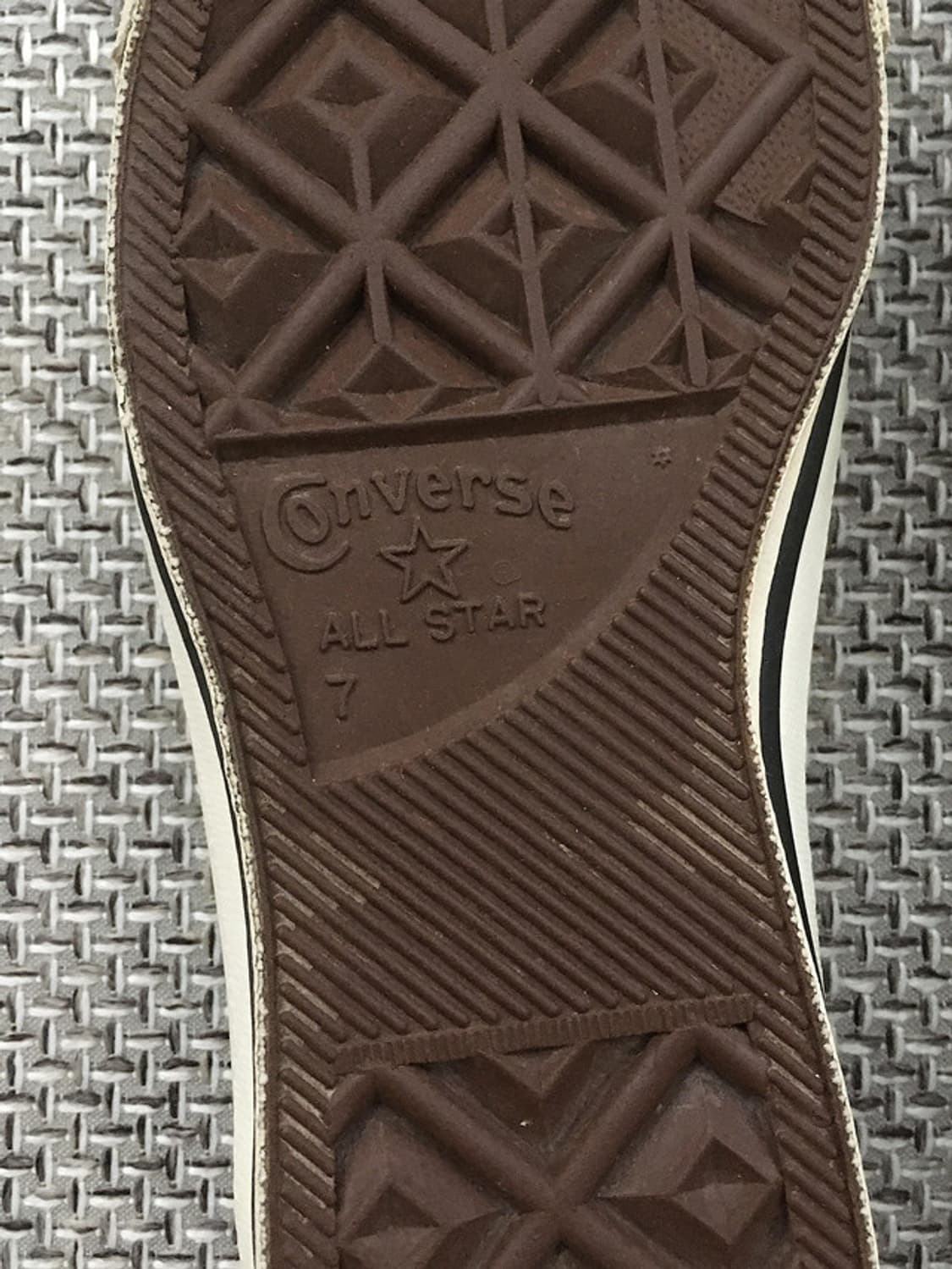 USA made vtg all-star low shoes 상품이미지8