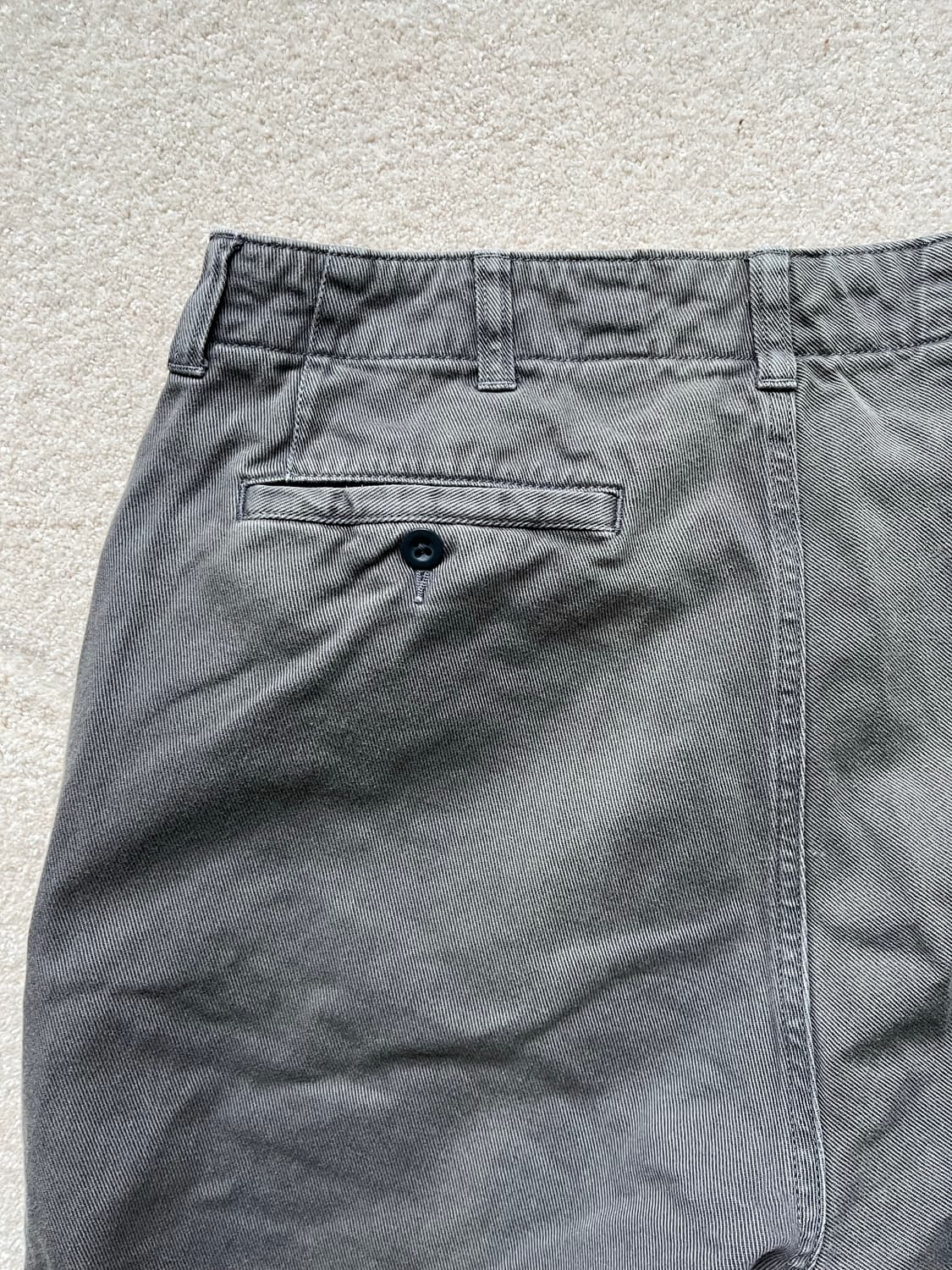 폴로 랄프로렌 워시드 블랙 팬츠 (31-32) 상품이미지10