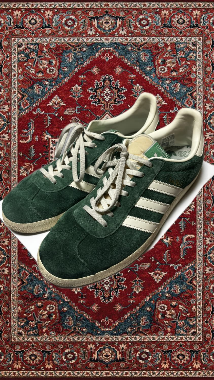 Gazelle green suade 상품이미지1