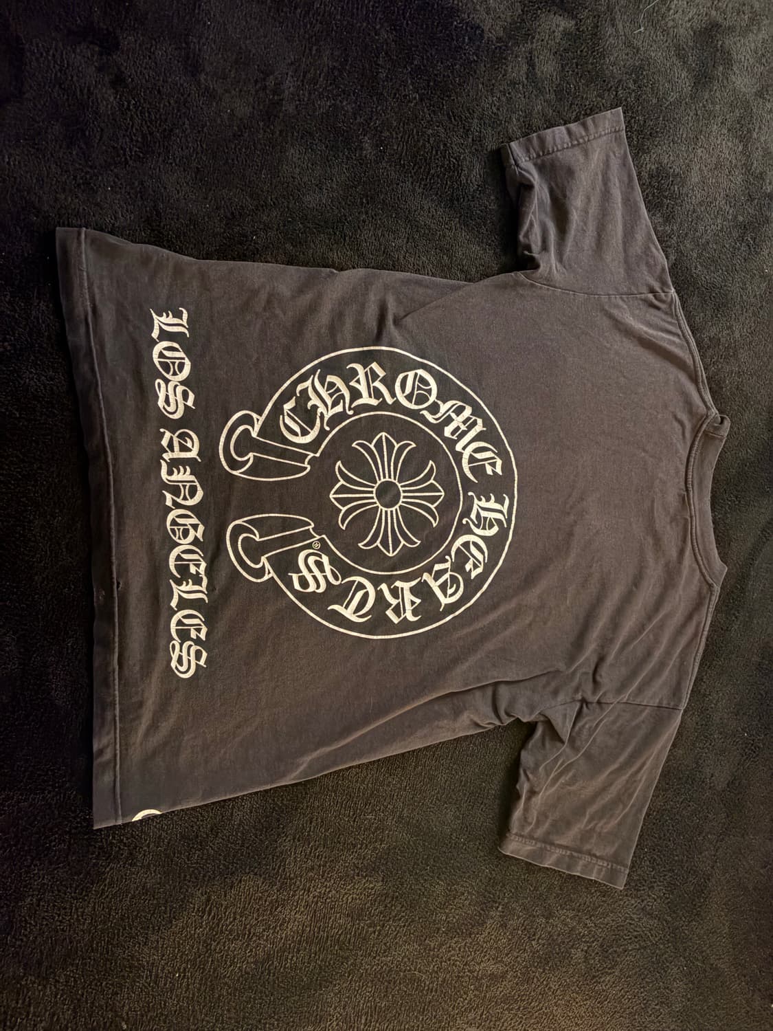 00‘s chrome hearts horse shoe T- shirt 상품이미지5