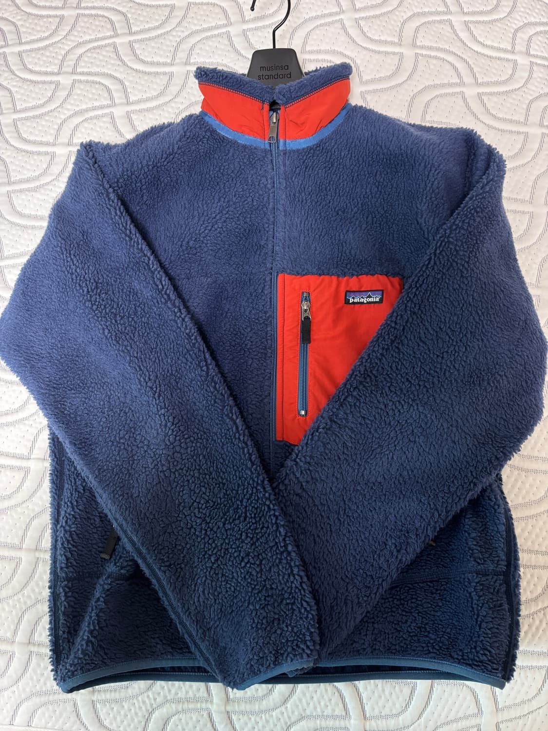 [M] 08 파타고니아 클래식 레트로 X 자켓 네이비 상품이미지2