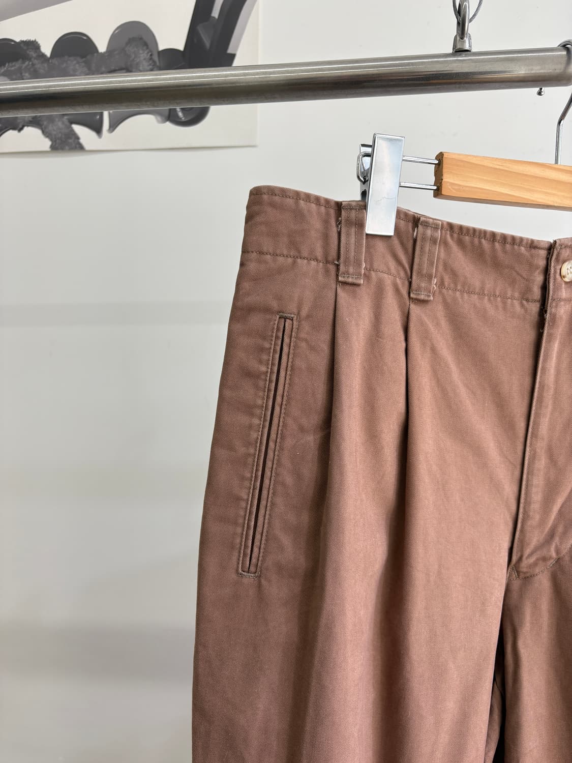 SINA COVA (Made in Japan) 코튼팬츠 상품이미지3