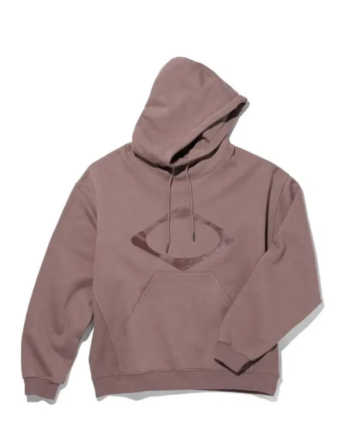 미스치프 롬버스 후드티 로즈브라운 M 상품이미지1