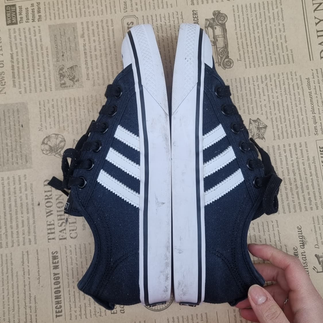 아디다스 니짜 코어 여성운동화245 상품이미지5