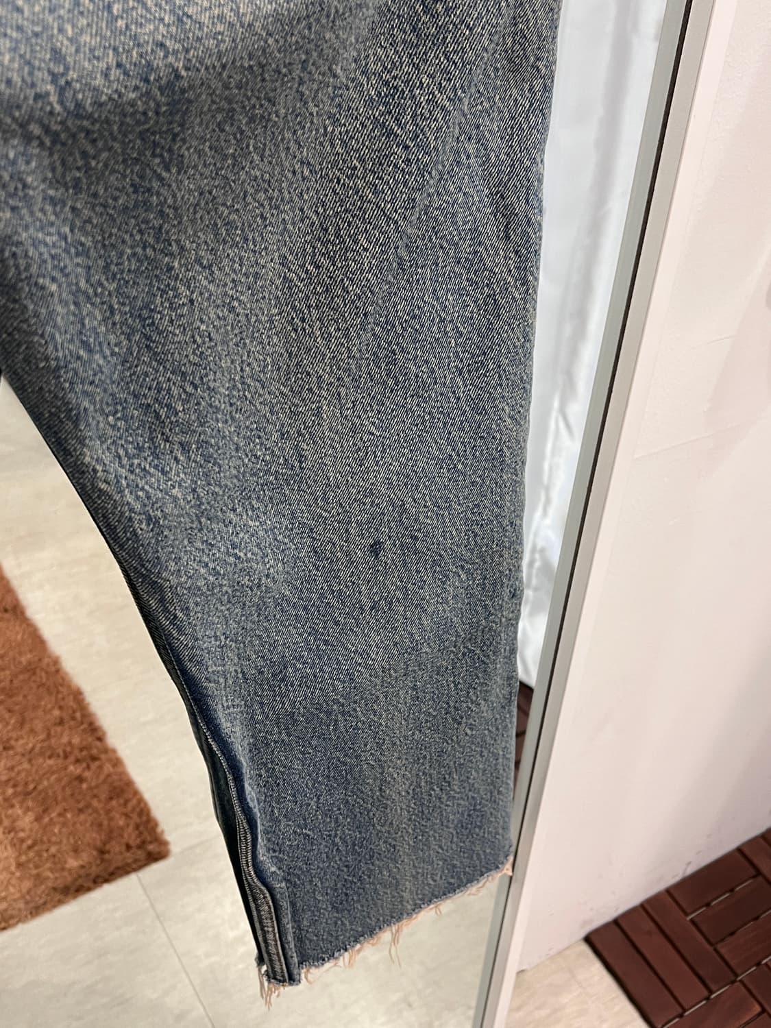 00s Levis 리바이스 505 컷오프 데님 팬츠 (30inch) 상품이미지7