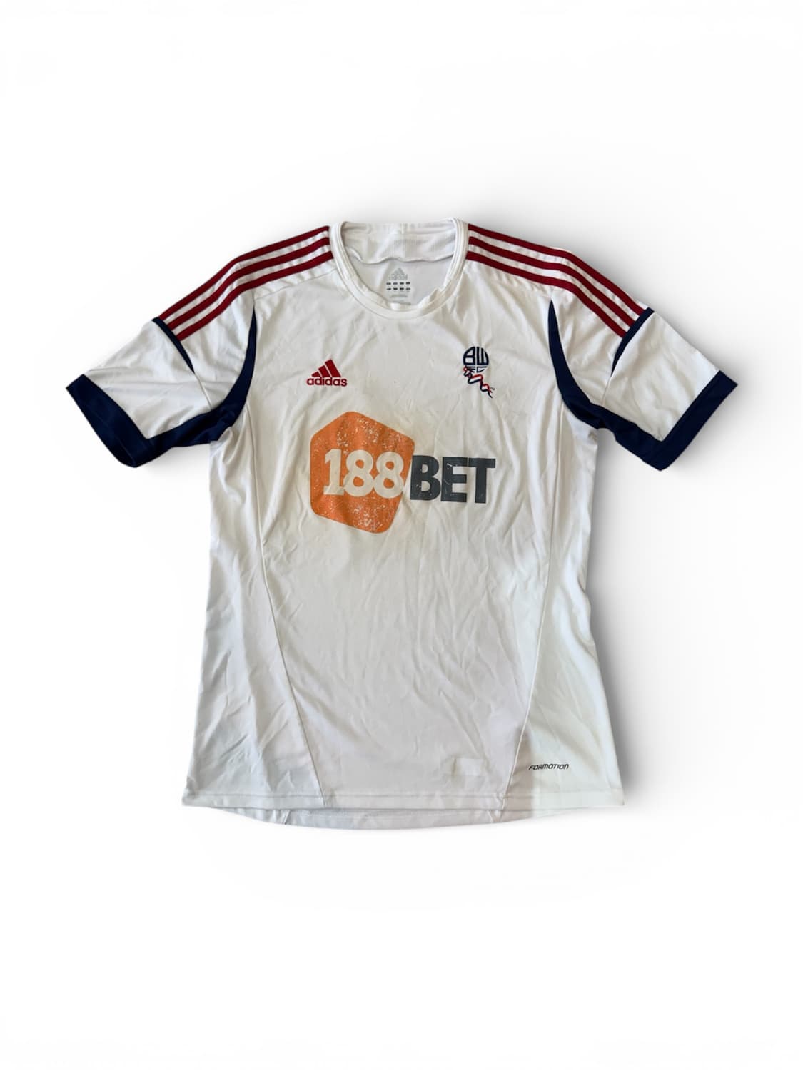 [해외L]12-13 볼턴 홈 이청용 유니폼 상품이미지2