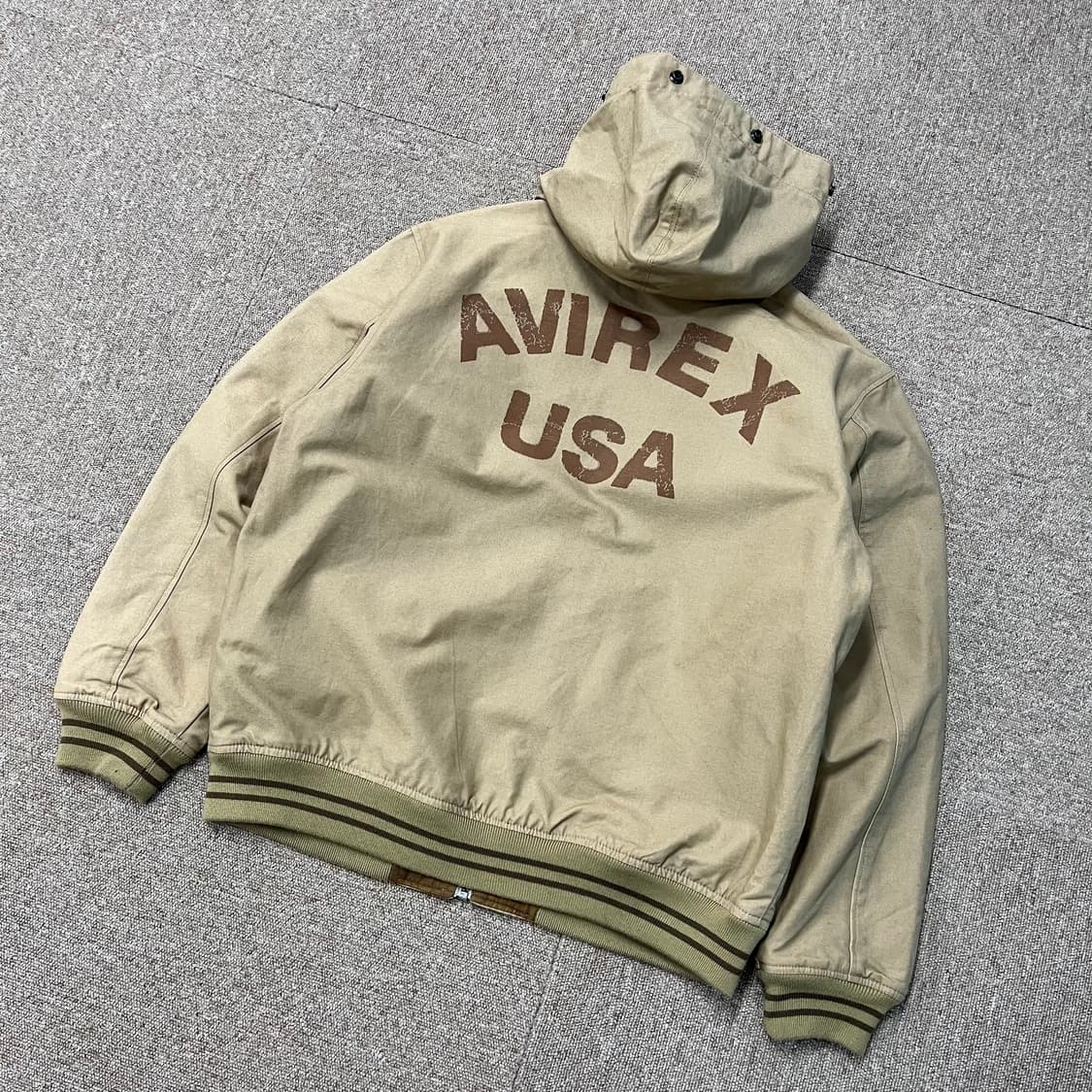 아비렉스 후드 엑티브 자켓 상품이미지1