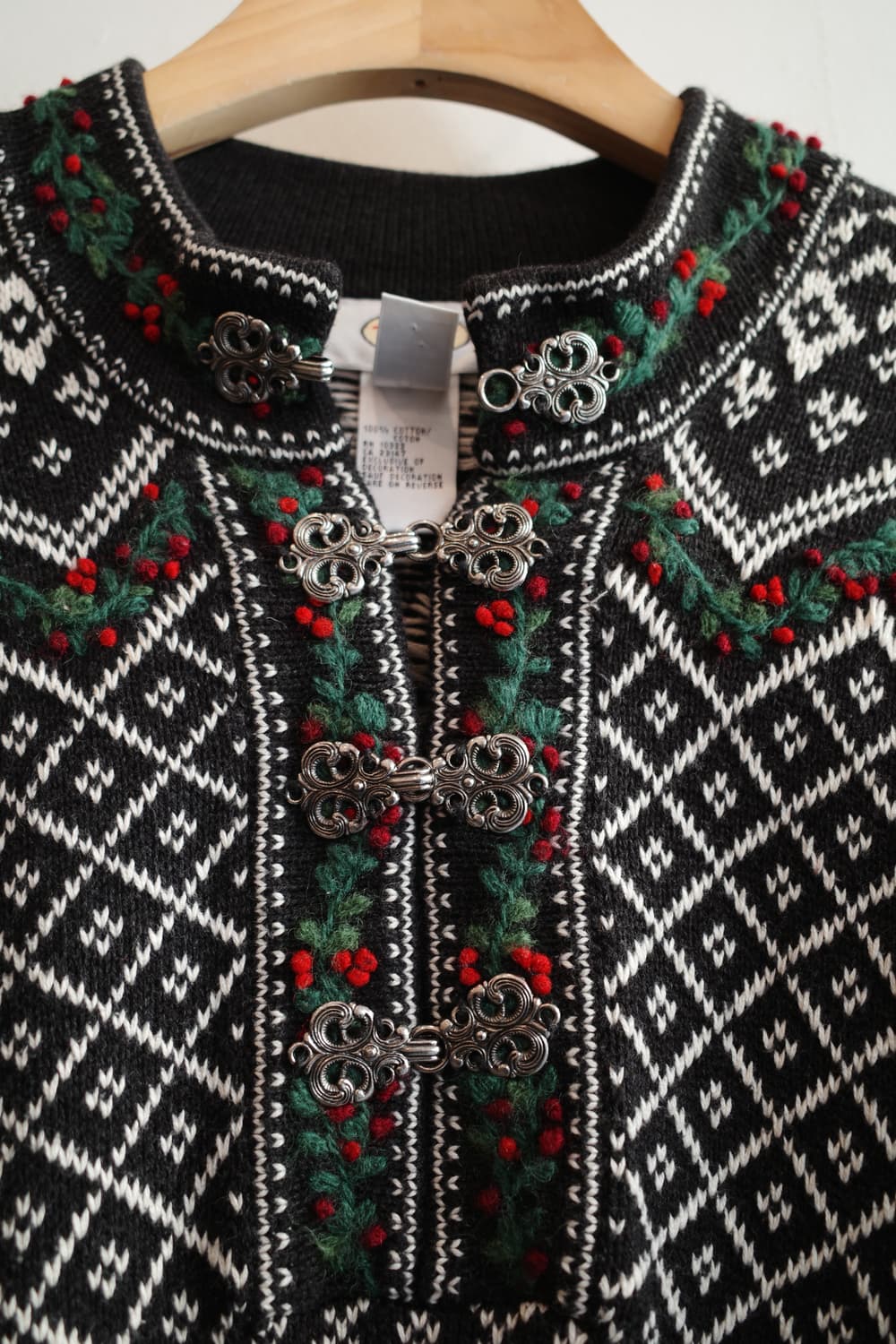 Talbots 노르딕 패턴 니트  상품이미지4