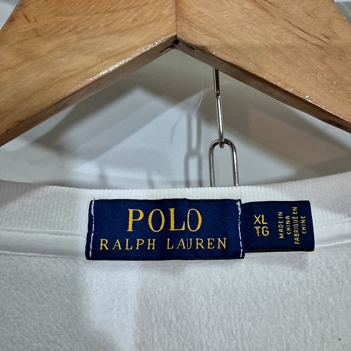 Polo Ralph Lauren 폴로 랄프로렌 화이트 맨투맨 상품이미지4