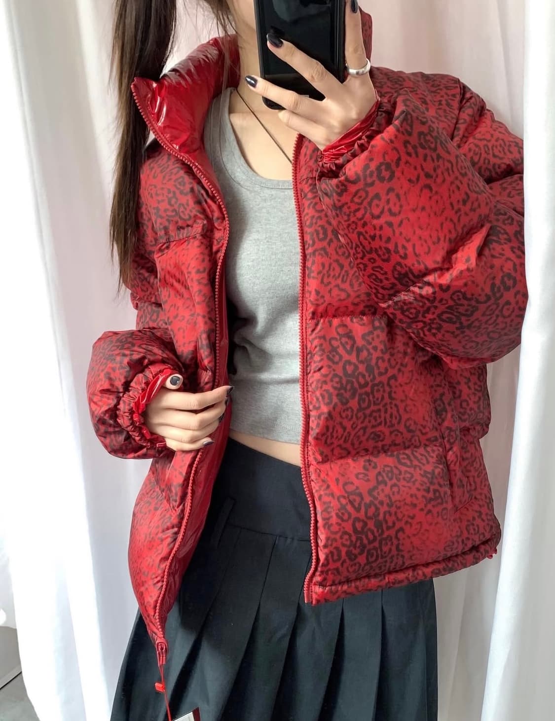 (새상품)마르디 리버시블 패딩 상품이미지1